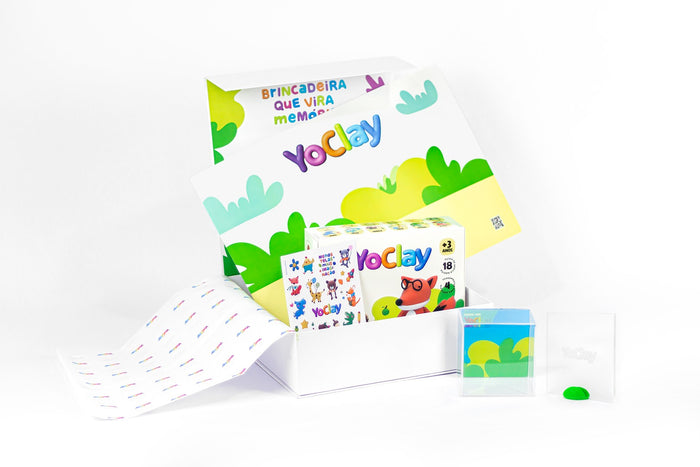 Super Kit Presente YoClay