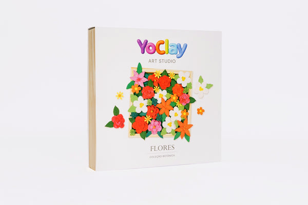 YoClay Art Studio - Coleção Botânica - Flores
