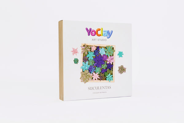 YoClay Art Studio - Coleção Botânica - Suculentas