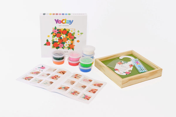 YoClay Art Studio - Coleção Botânica - Flores