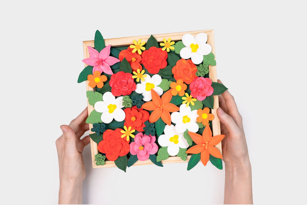 YoClay Art Studio - Coleção Botânica - Flores