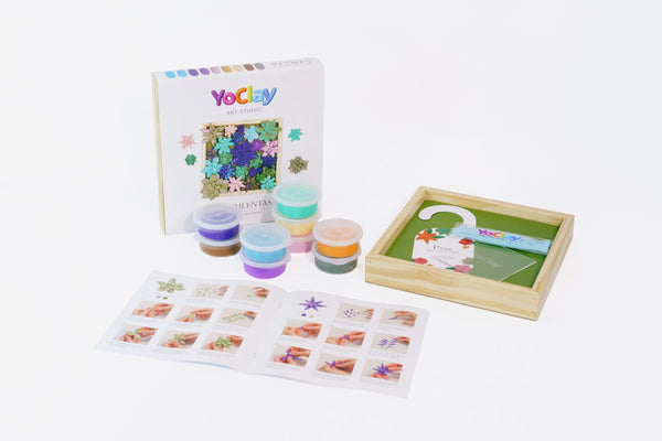 YoClay Art Studio - Coleção Botânica - Suculentas