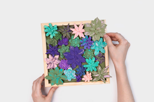 YoClay Art Studio - Coleção Botânica - Suculentas