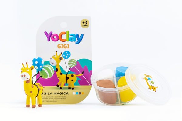 YoClay Pocket para Moldar - Gigi