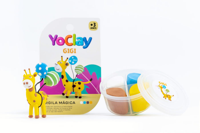 YoClay Pocket para Moldar - Gigi