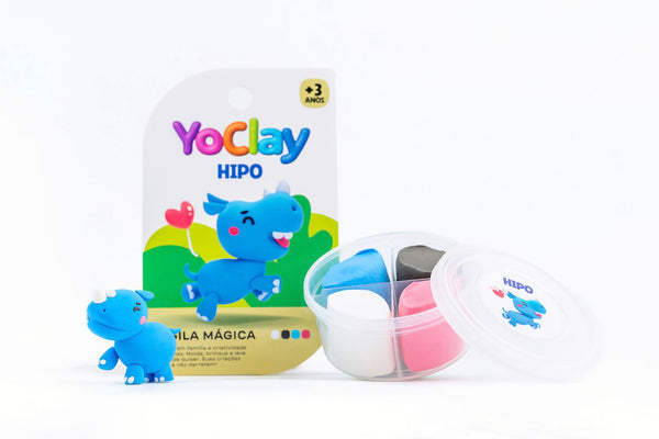 YoClay Pocket para Moldar - Hipo