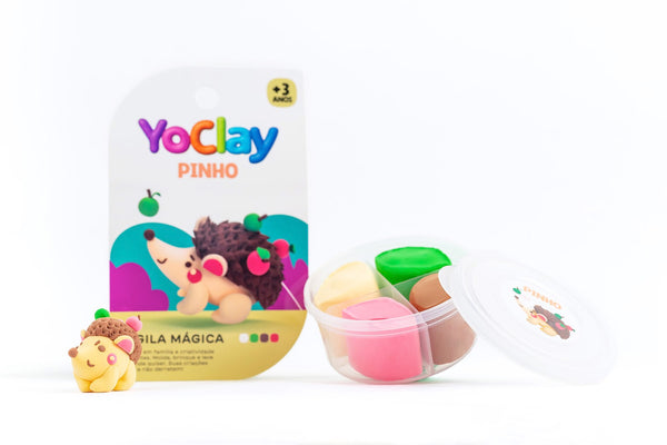 YoClay Pocket para Moldar - Pinho