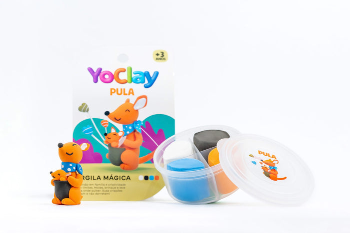YoClay Pocket para Moldar - Pula