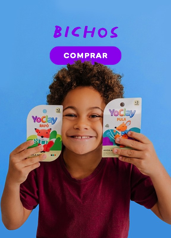 Colecao Bichos YoClay