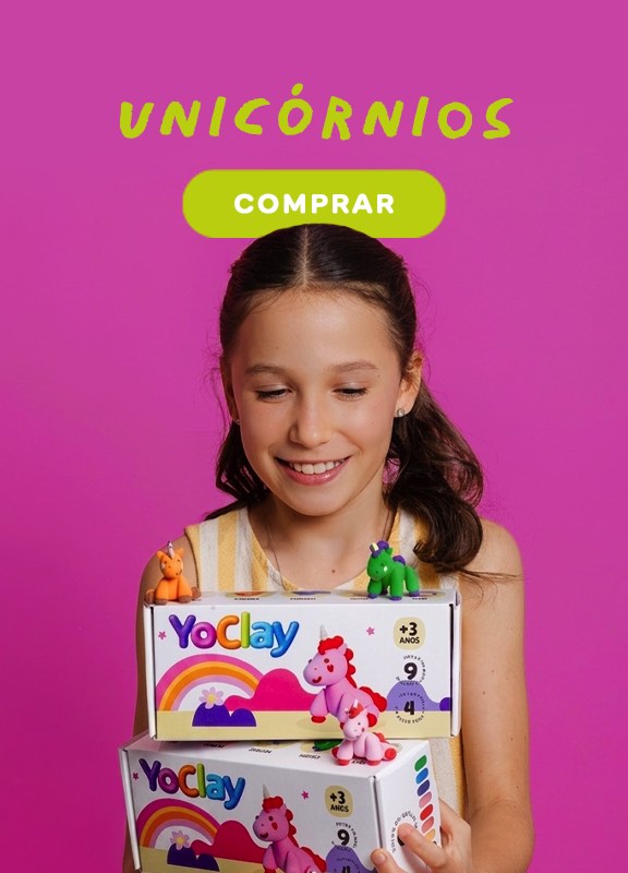 Colecao Unicornios YoClay