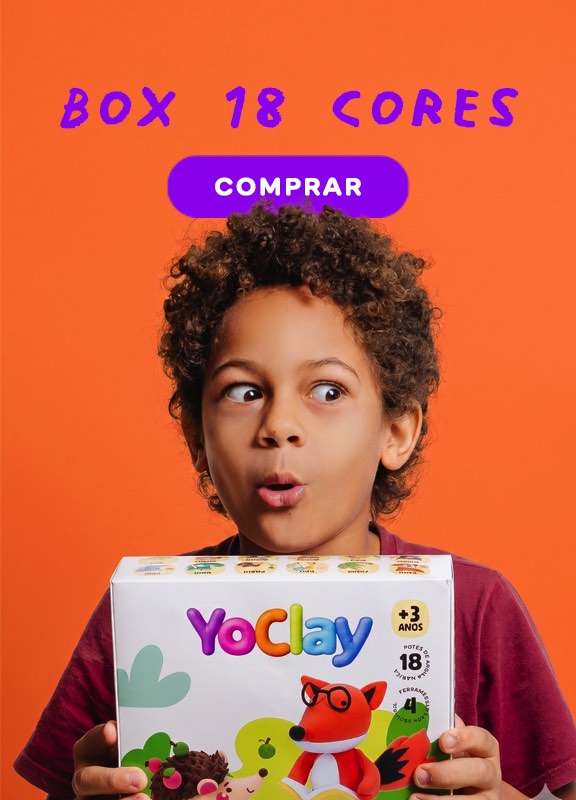 Box 18 cores YoClay