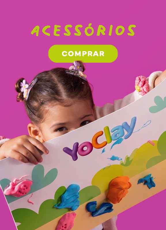 Colecao Acessórios YoClay