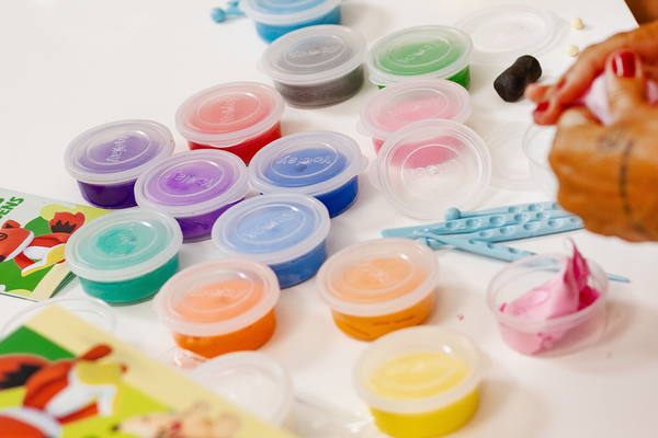 Yoclay Box 18 Cores - Coleção Bichos