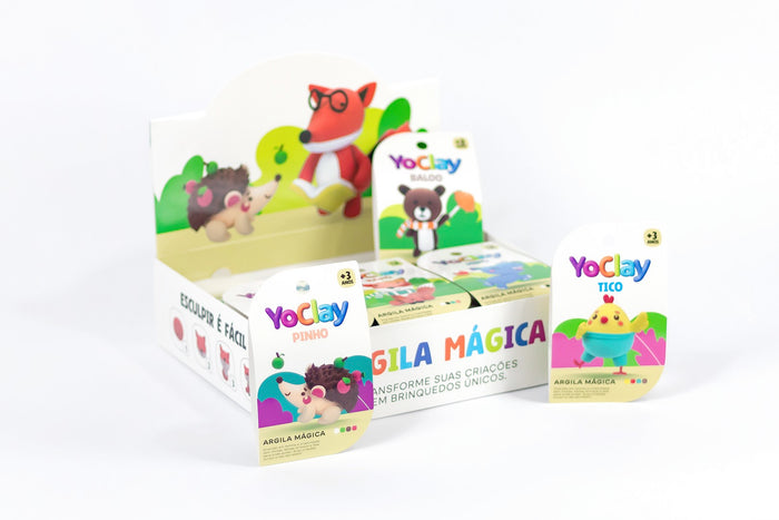 Festa Criativa Yoclay