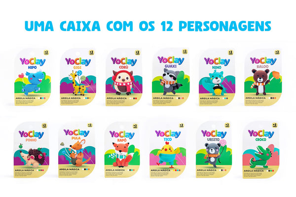 Festa Criativa Yoclay