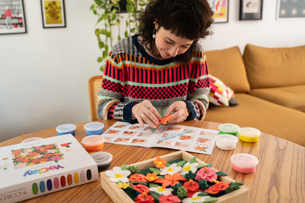YoClay Art Studio - Coleção Botânica - Flores