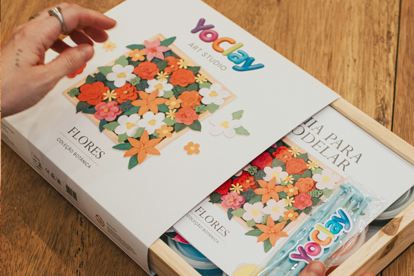 YoClay Art Studio - Coleção Botânica - Flores