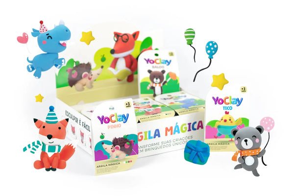 Festa Criativa Yoclay