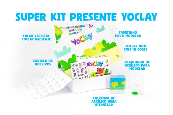 Super Kit Presente YoClay