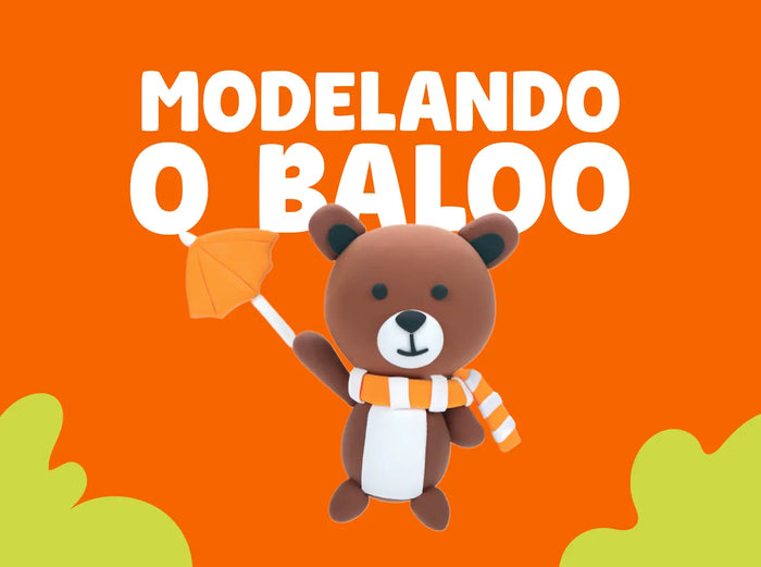 YoClay Pocket para Moldar - Baloo