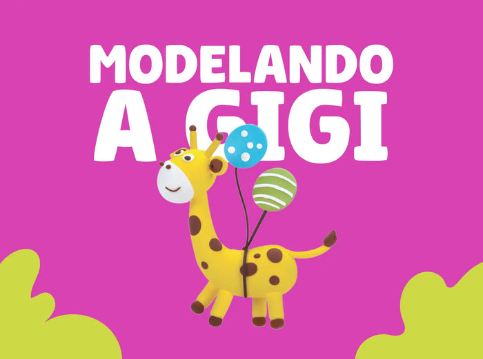 YoClay Pocket para Moldar - Gigi