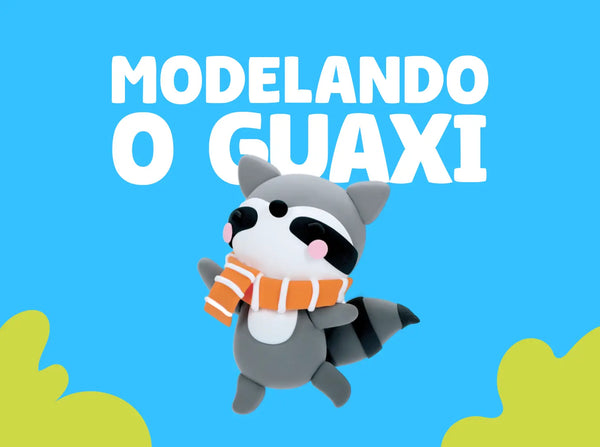 YoClay Pocket para Moldar - Guaxi