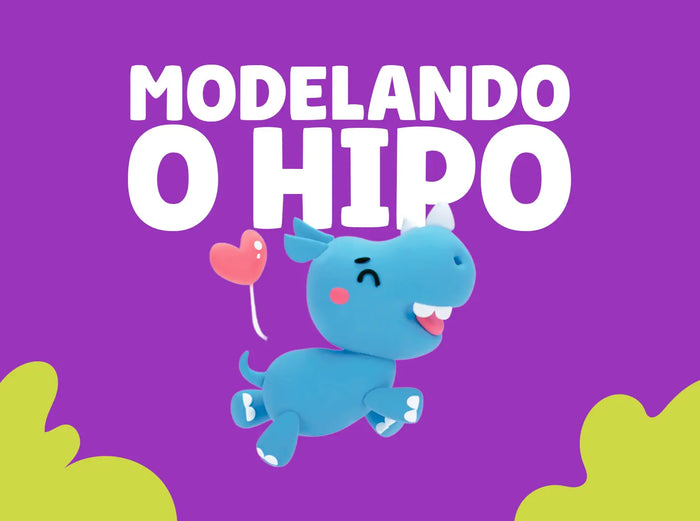 YoClay Pocket para Moldar - Hipo