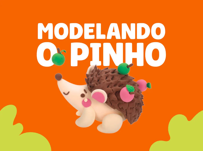 YoClay Pocket para Moldar - Pinho