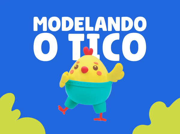 YoClay Pocket para Moldar - Tico