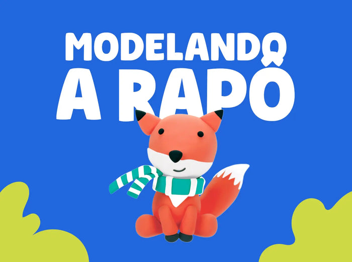 YoClay Pocket para Moldar - Rapô