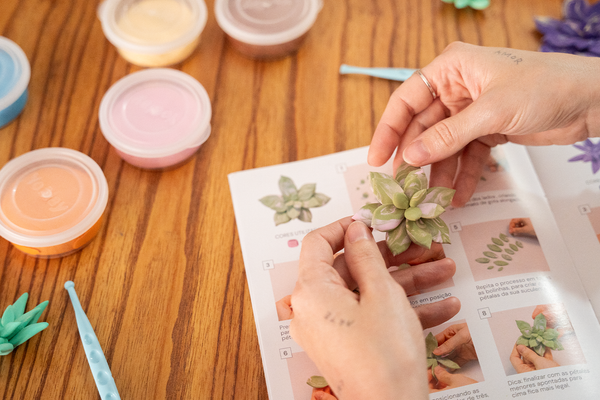 YoClay Art Studio - Coleção Botânica - Suculentas