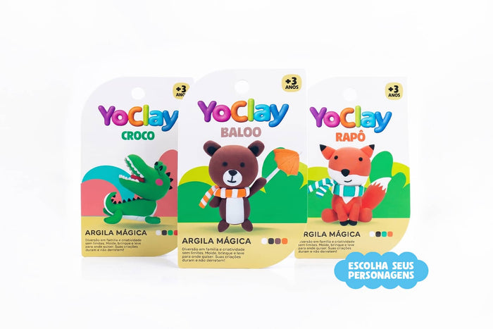 Trio Exploradores Yoclay
