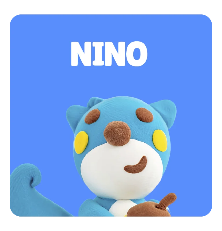 Nino, personagem Pocket YoClay